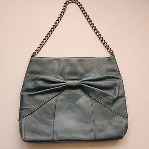 Hobo international dark teal bag